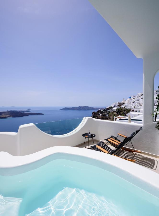 Aethria Villa Imerovigli  Luaran gambar
