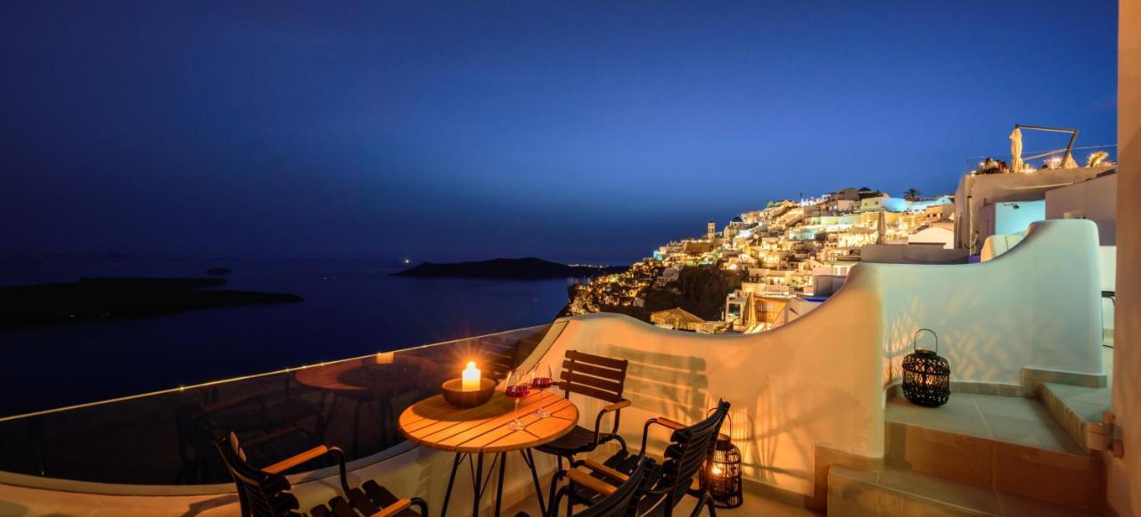 Aethria Villa Imerovigli  Luaran gambar
