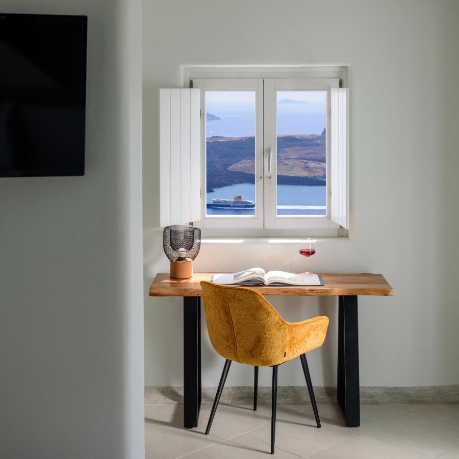 Aethria Villa Imerovigli  Luaran gambar