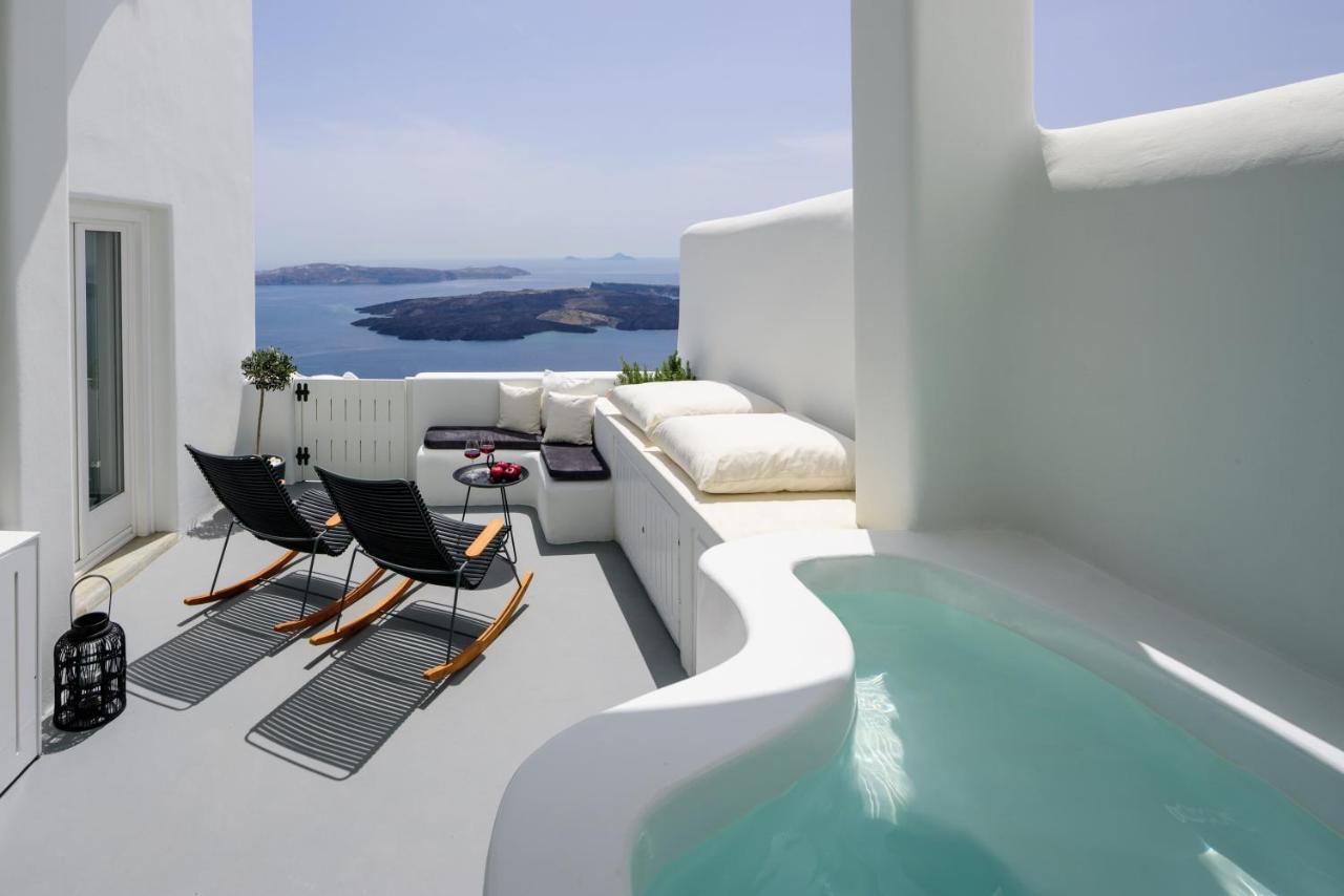 Aethria Villa Imerovigli  Luaran gambar