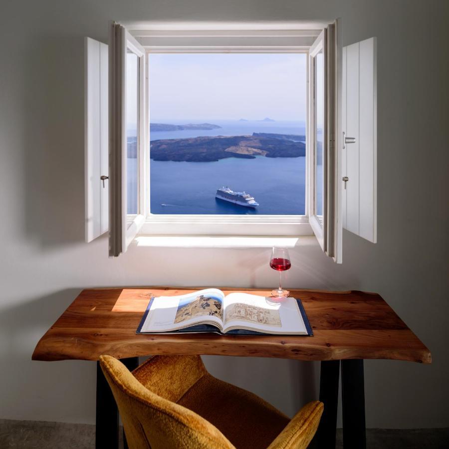 Aethria Villa Imerovigli  Luaran gambar