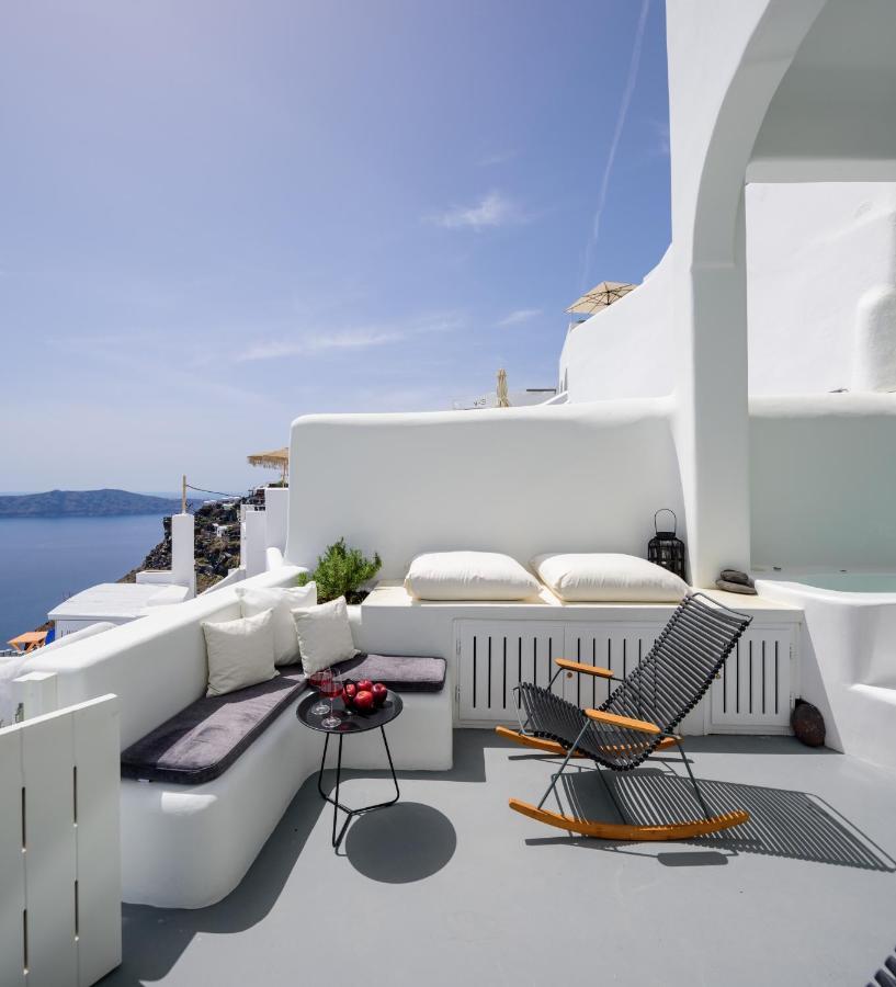 Aethria Villa Imerovigli  Luaran gambar