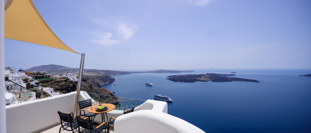 Aethria Villa Imerovigli  Luaran gambar