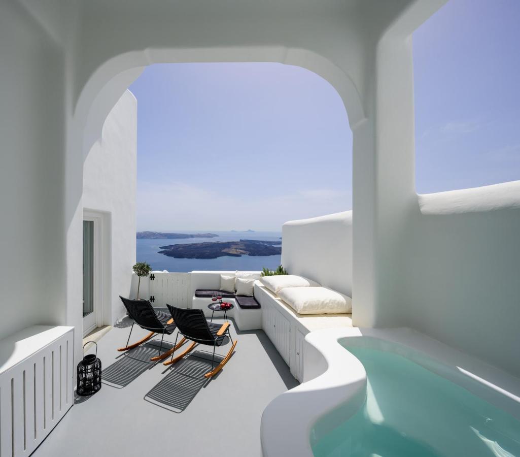 Aethria Villa Imerovigli  Luaran gambar