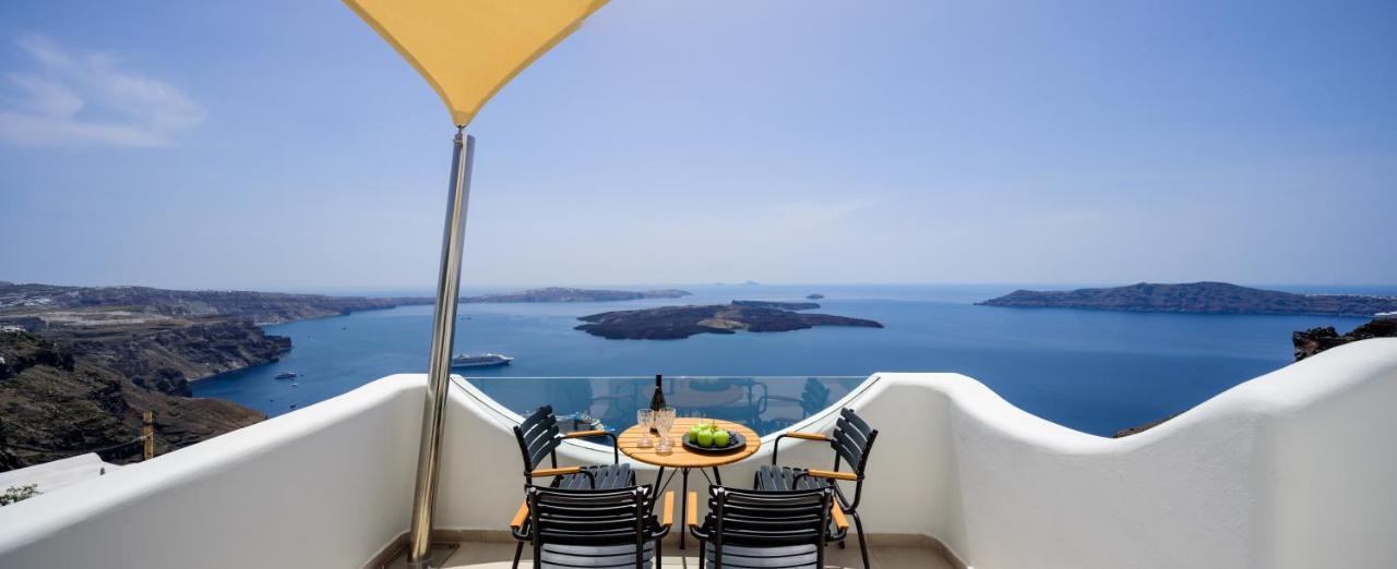 Aethria Villa Imerovigli  Luaran gambar