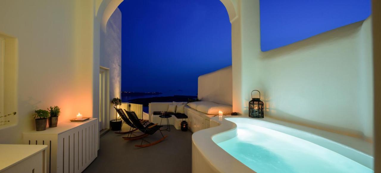 Aethria Villa Imerovigli  Luaran gambar