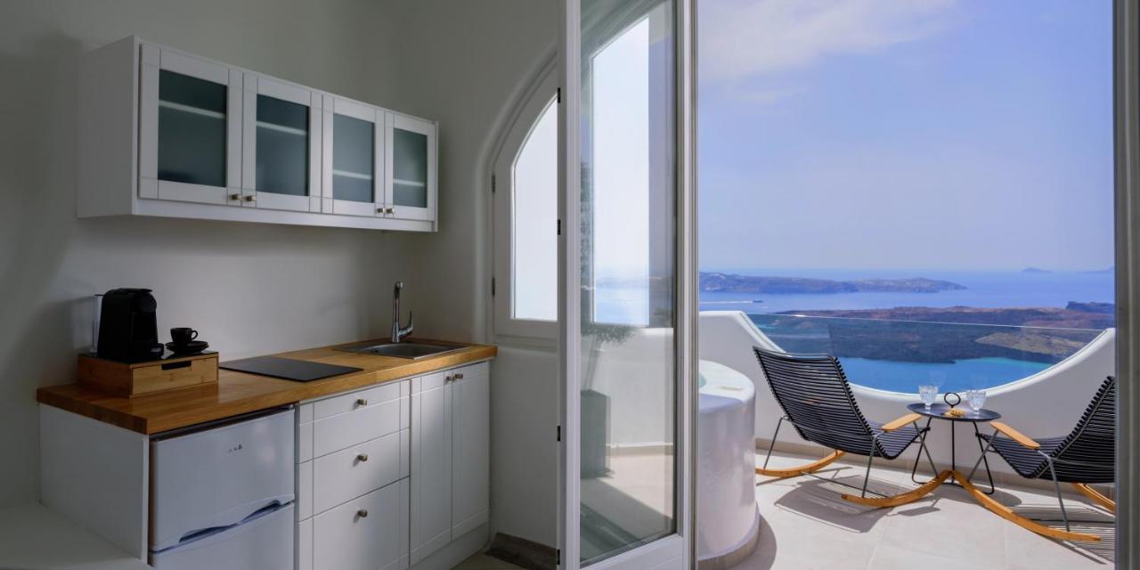 Aethria Villa Imerovigli  Luaran gambar