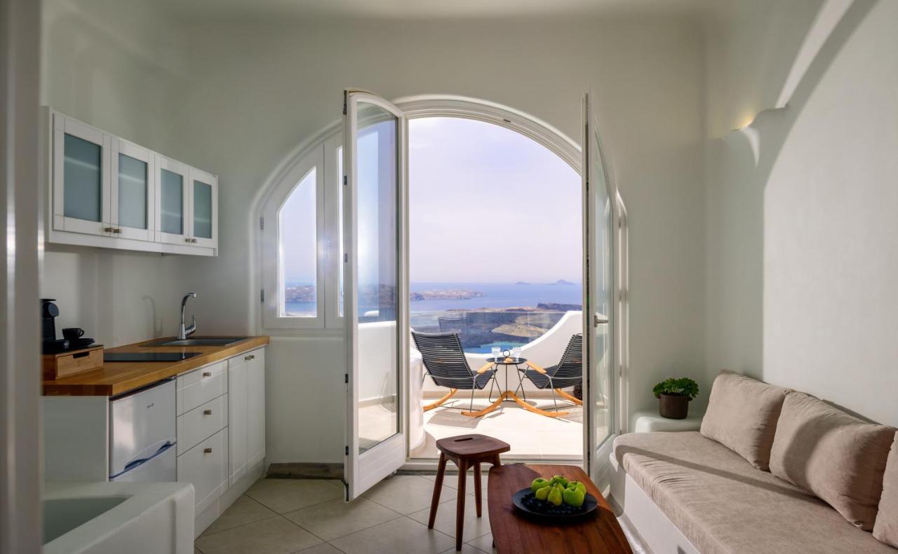 Aethria Villa Imerovigli  Luaran gambar