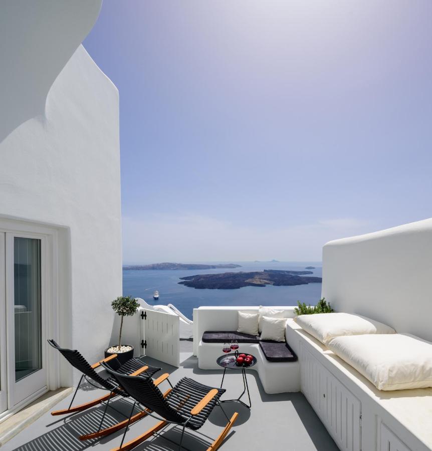 Aethria Villa Imerovigli  Luaran gambar