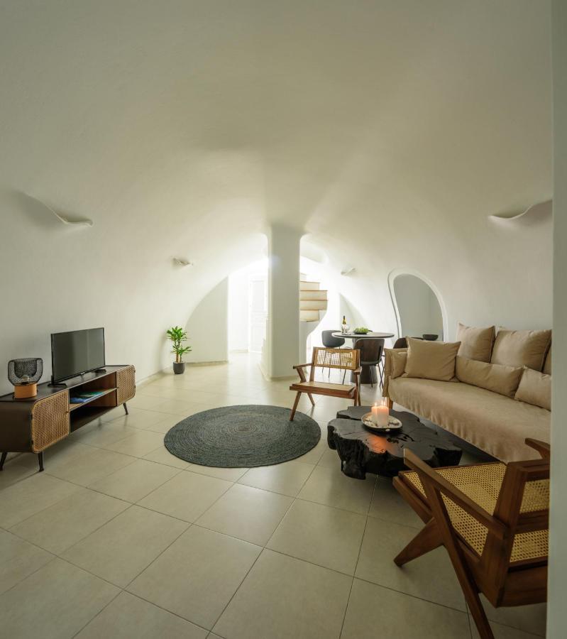 Aethria Villa Imerovigli  Luaran gambar
