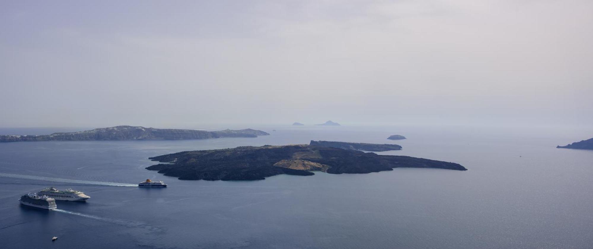 Aethria Villa Imerovigli  Luaran gambar