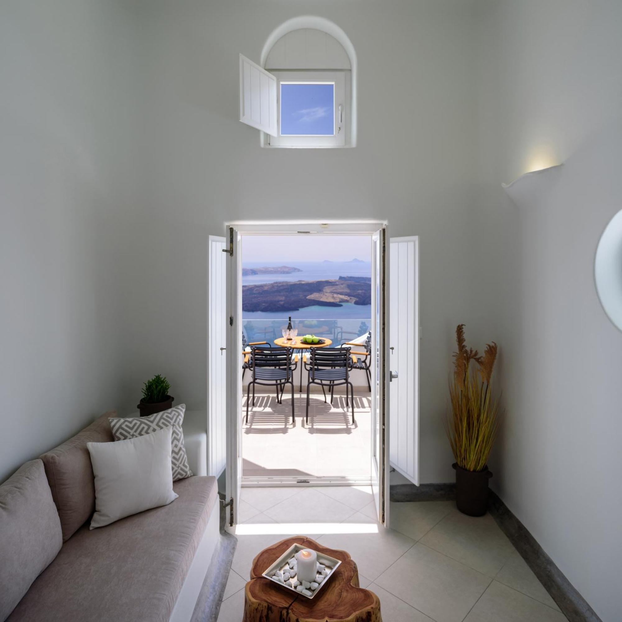 Aethria Villa Imerovigli  Luaran gambar
