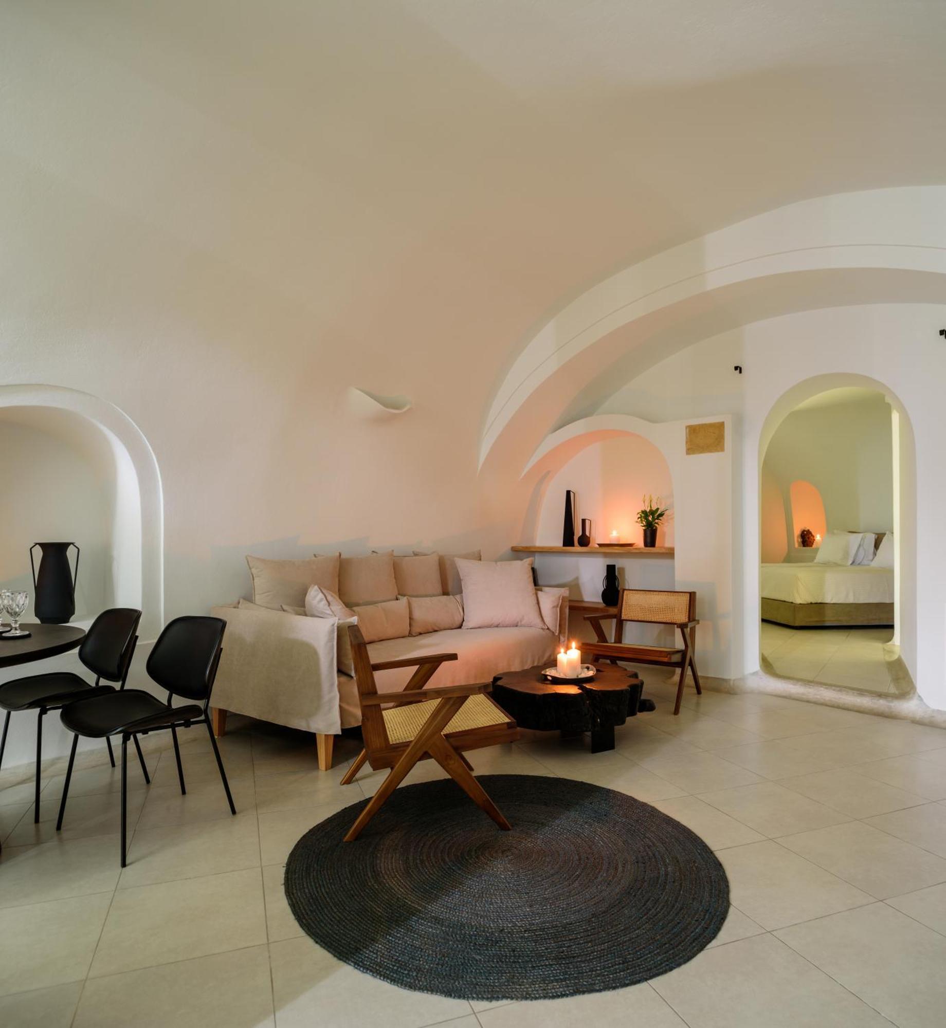 Aethria Villa Imerovigli  Luaran gambar