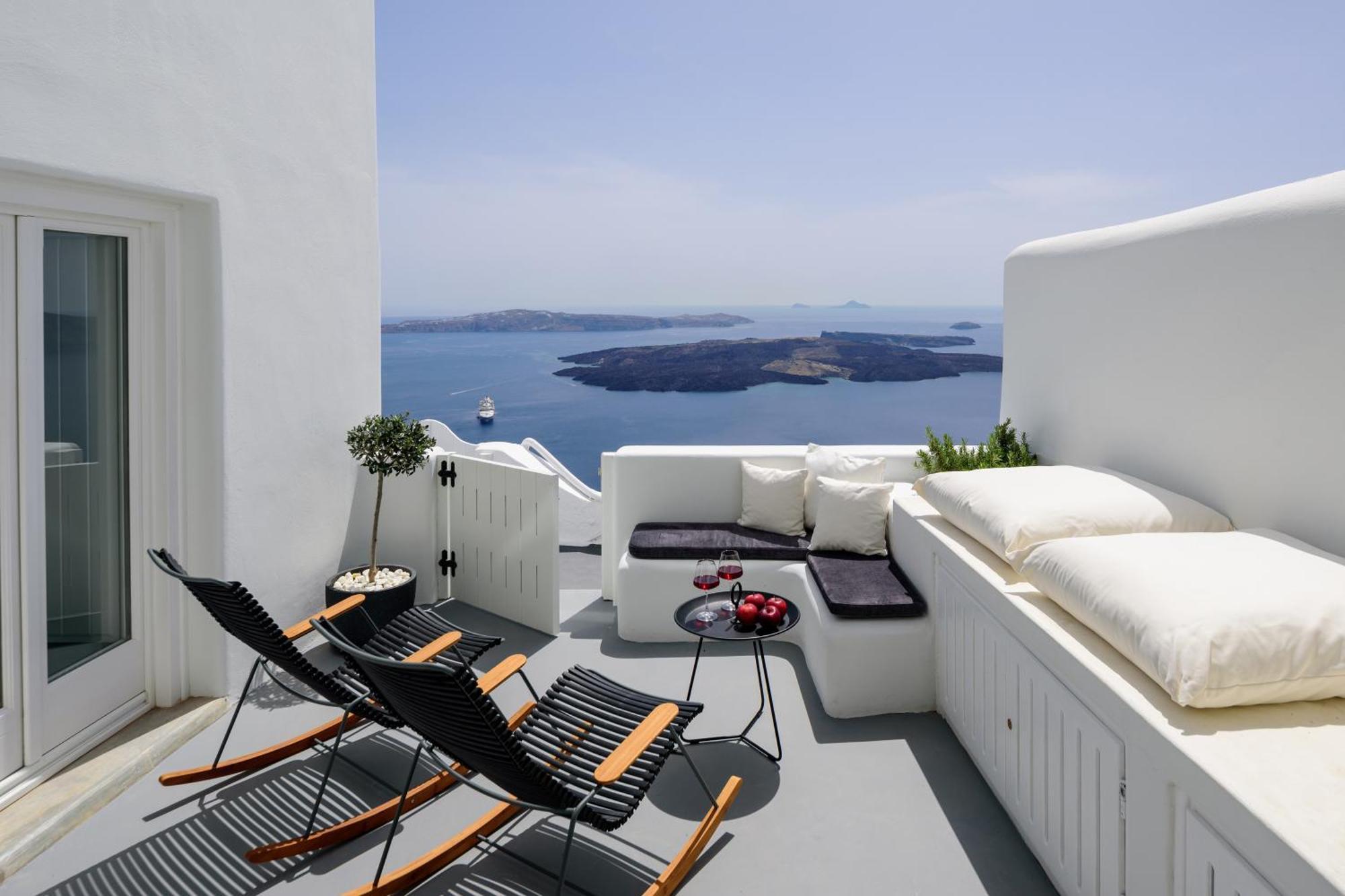 Aethria Villa Imerovigli  Luaran gambar