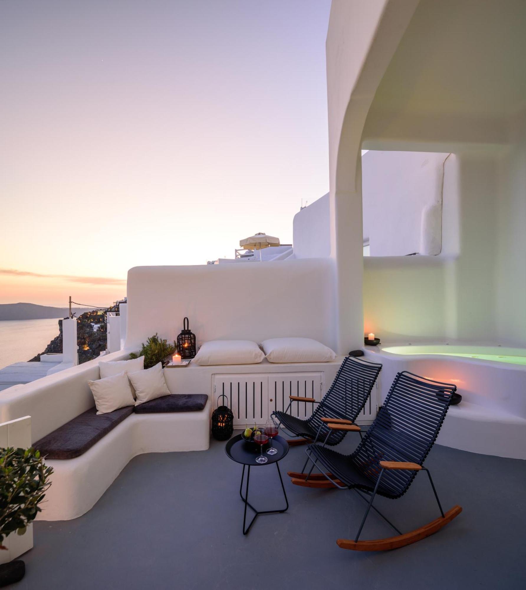 Aethria Villa Imerovigli  Luaran gambar