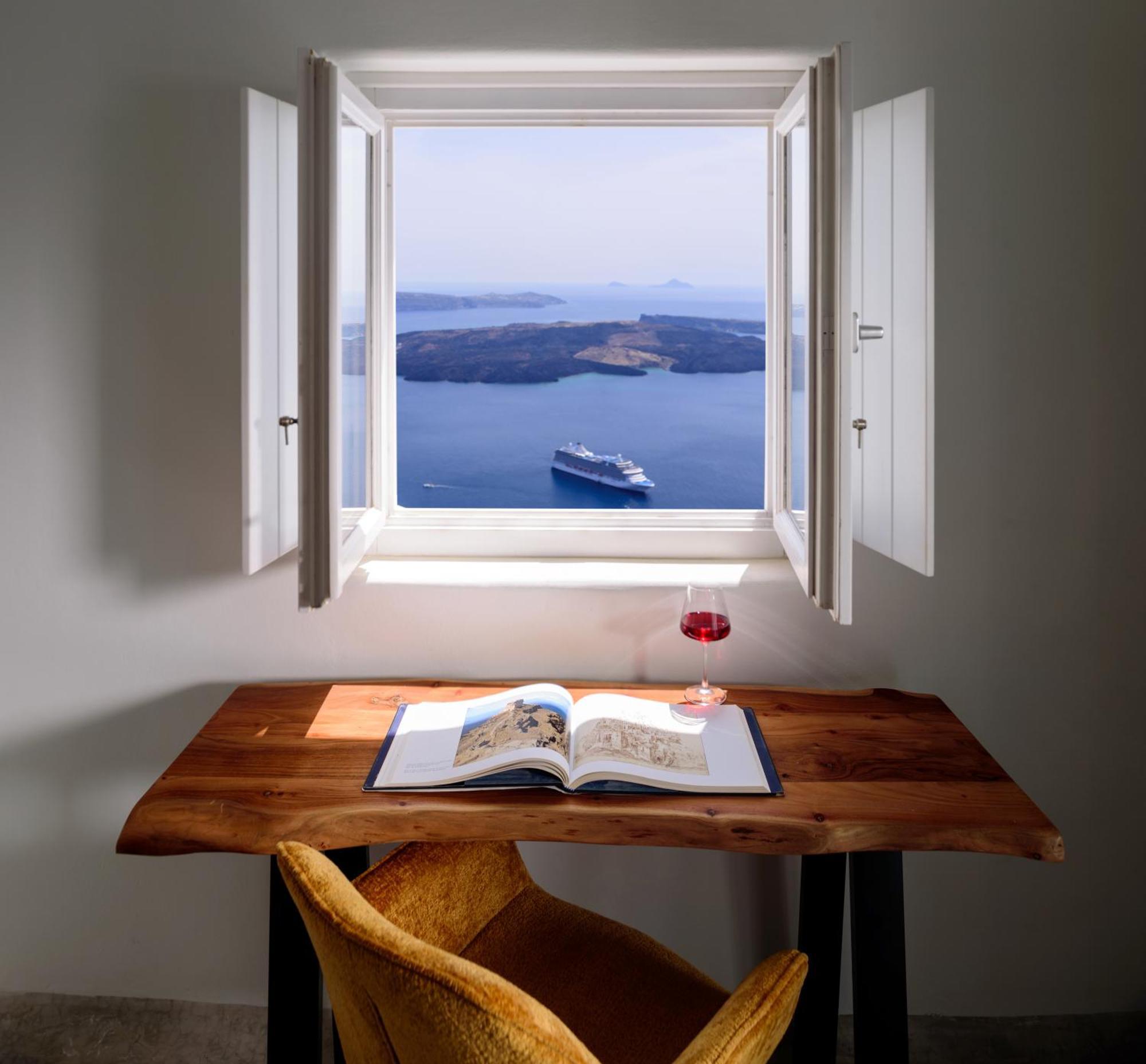 Aethria Villa Imerovigli  Luaran gambar